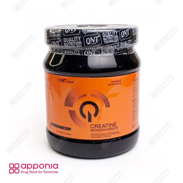 کراتین مونوهیدرات کیو ان تی