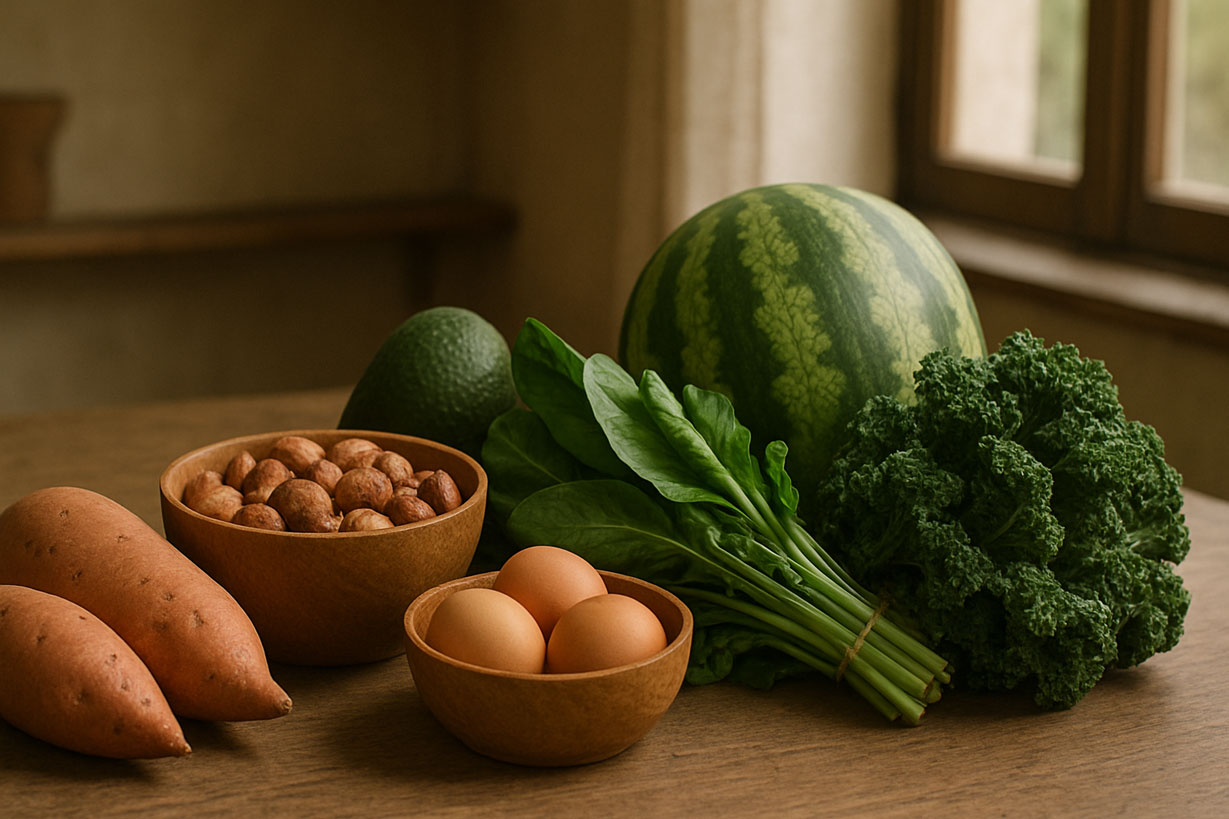 رژیم غذایی مناسب برای تقویت پوست، مو و ناخن‌ها