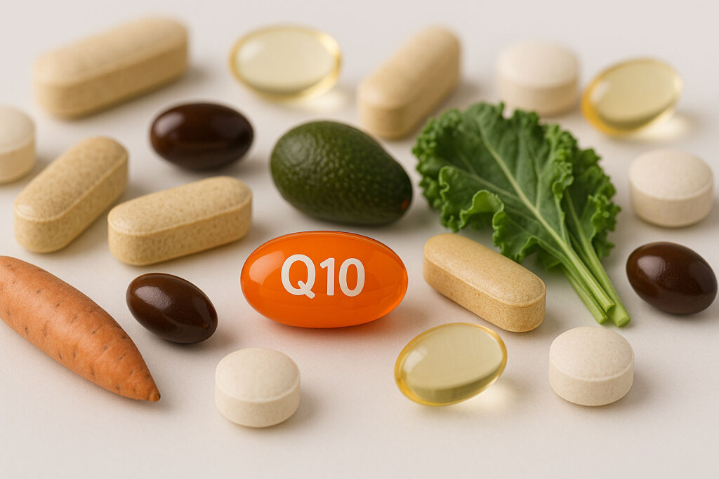 فواید کوآنزیم Q10 یا CoQ10