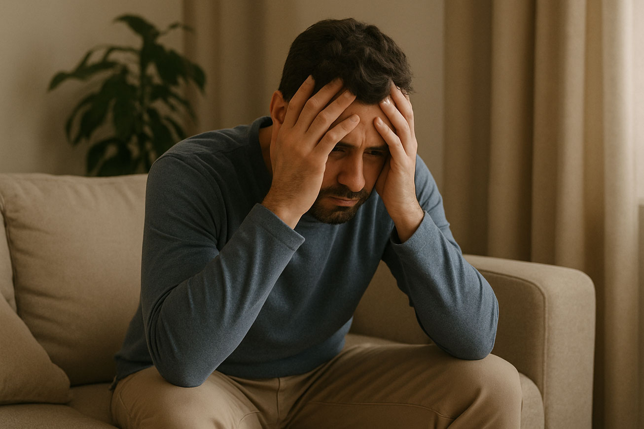 درمان های خانگی برای اضطراب