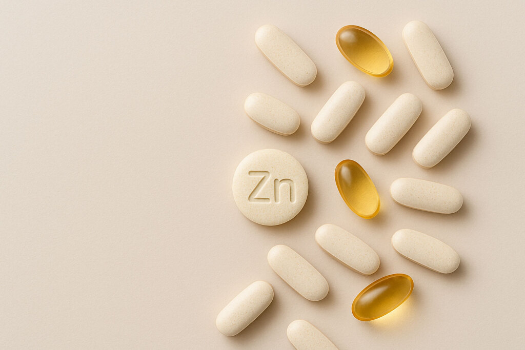 فواید مکمل‌ روی (زینک) برای سلامتی
