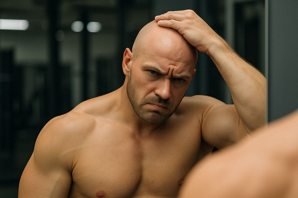 آیا کراتین باعث ریزش مو می‌شود