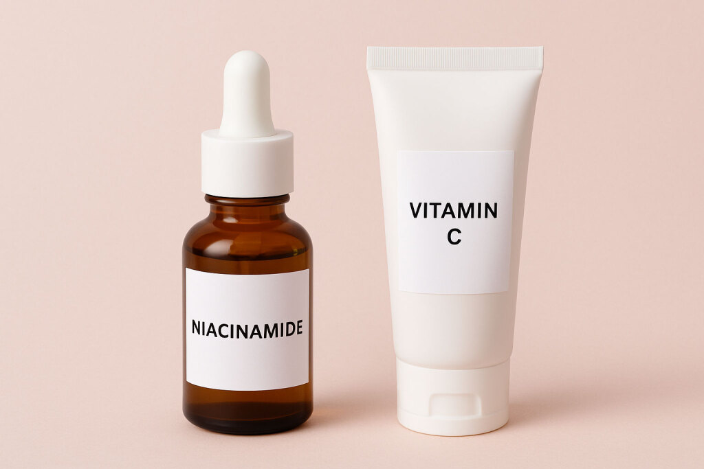 ویتامین سی و نیاسینامید