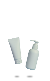 cosmetics and hygiene section