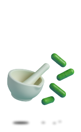 herbal remedy section