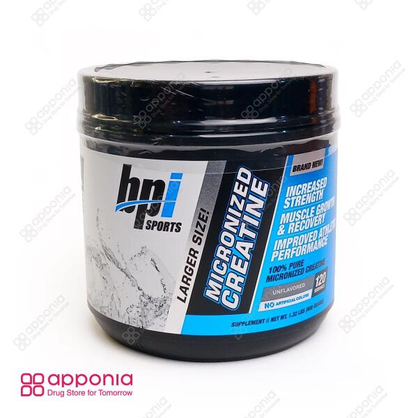 کراتین میکرونایزد(600گرمی) بی پی آی