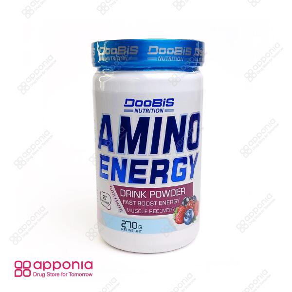 پودر آمینو انرژی دوبیس