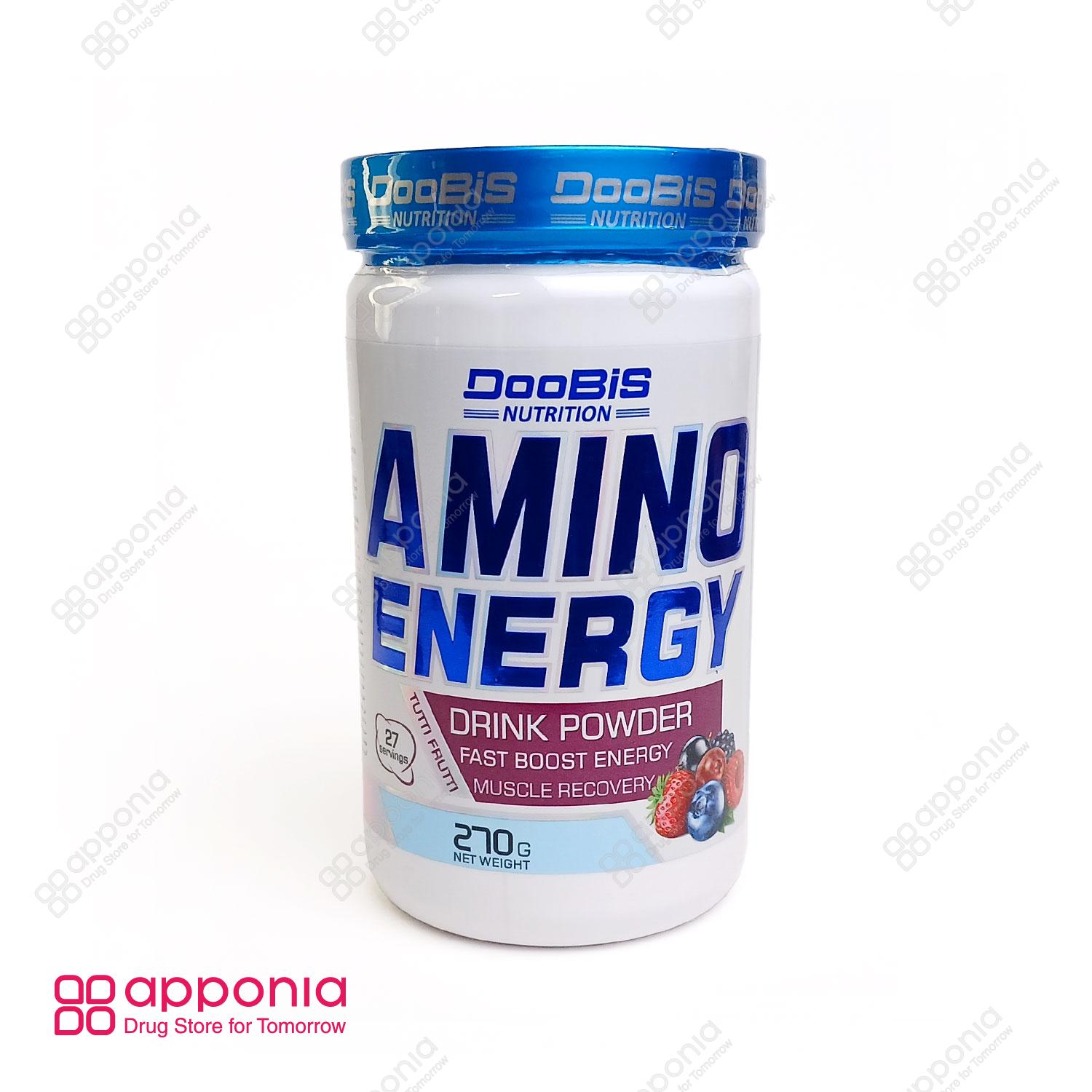 doobis-amino-energy-1 پودر آمینو انرژی دوبیس