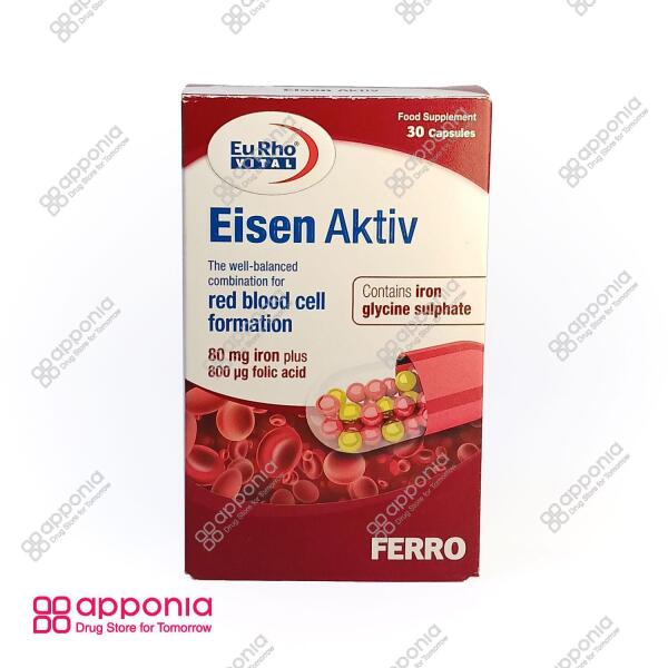 کپسول آیزن اکتیو یوروویتال