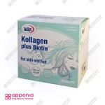 ساشه کلاژن پلاس بیوتین یوروویتال - Image 2