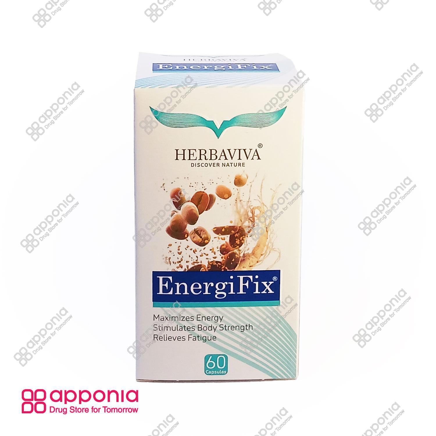 herbaviva-energyfix-01.jpg کپسول انرژی فیکس هرباویوا - Image 1