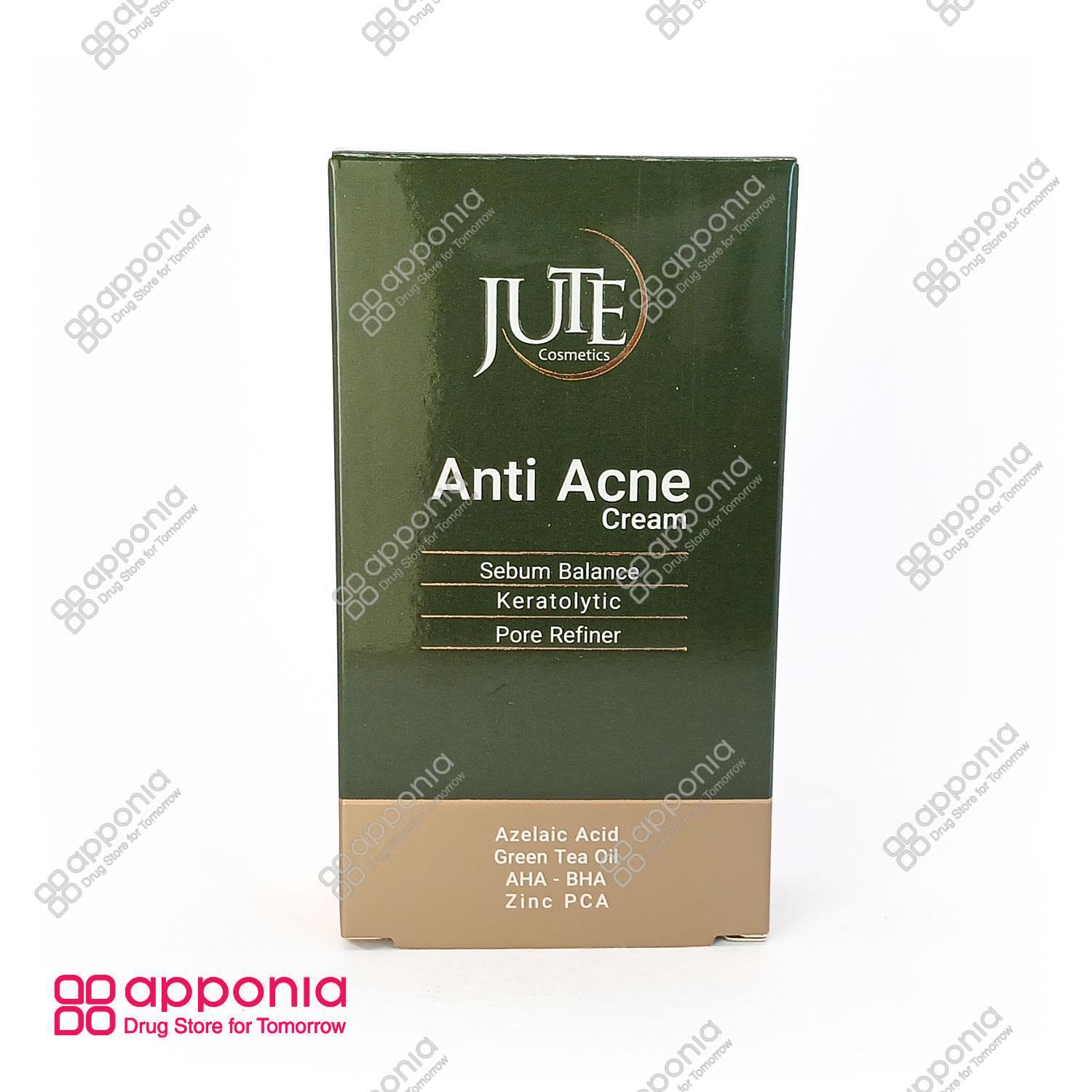 jute-anti-acne-1.jpg کرم آنتی آکنه ژوت - Image 1