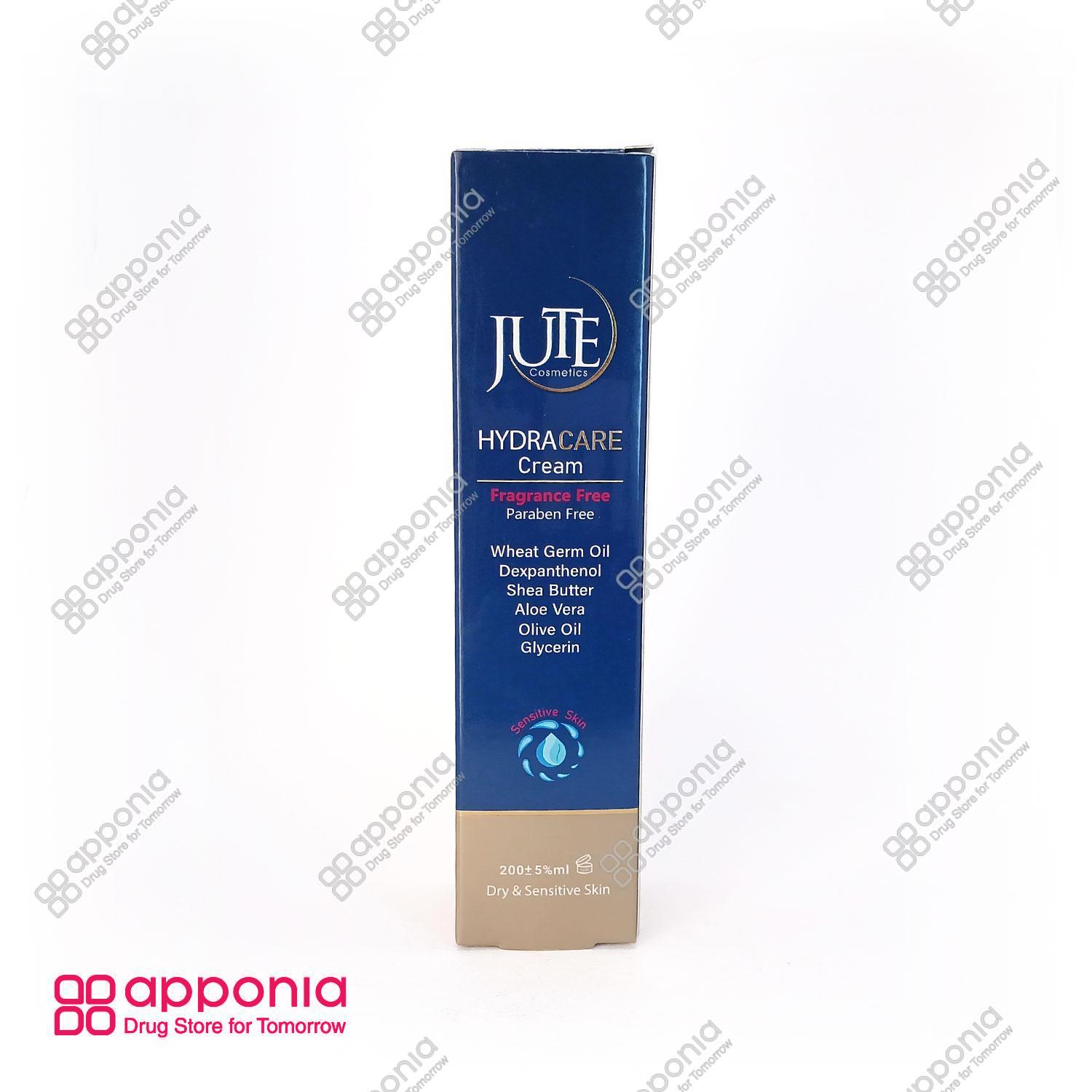 jute-hydra-care-cream-1-8-1.jpg کرم آبرسان هیدرا کر ژوت (200 میل) - Image 1