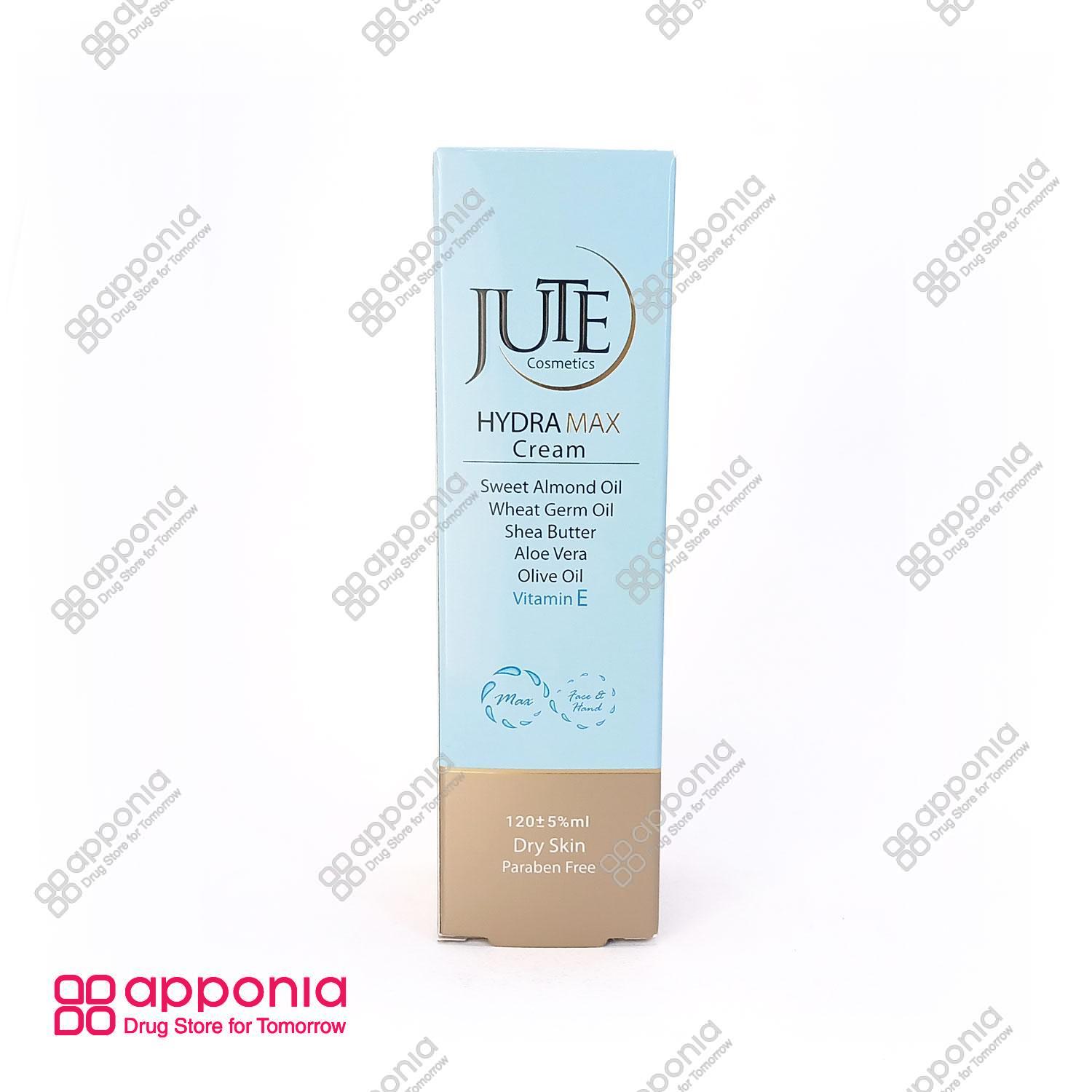 jute-hydra-max-pumpy-1-6-1.jpg کرم آبرسان هیدرا مکس ژوت (120میل) - Image 1