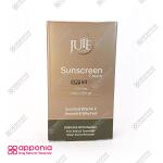 کرم ضد آفتاب با SPF50 فاقد چربی ژوت