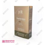 کرم ضد آفتاب با SPF50 فاقد چربی ژوت - Image 3