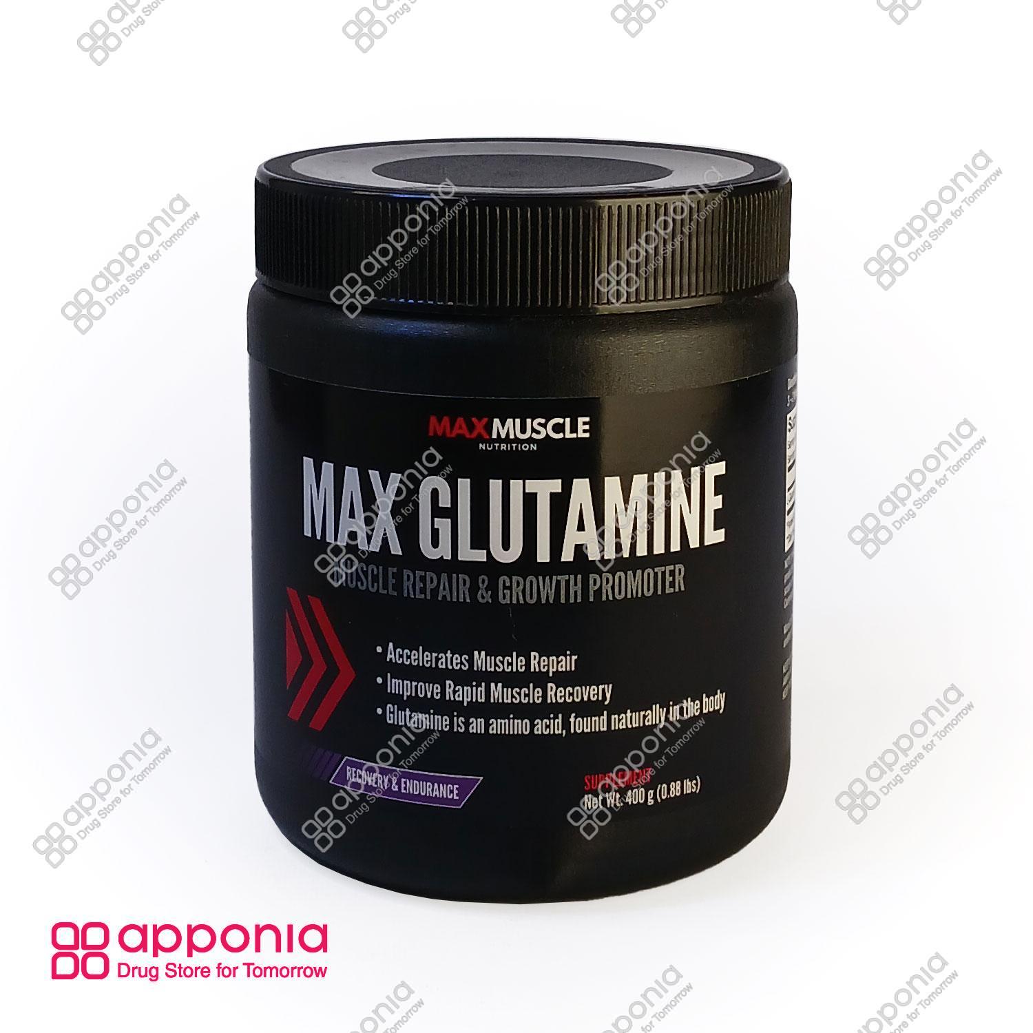 max-muscle-max-glutamine-1.jpg مکس گلوتامین مکس ماسل - Image 1