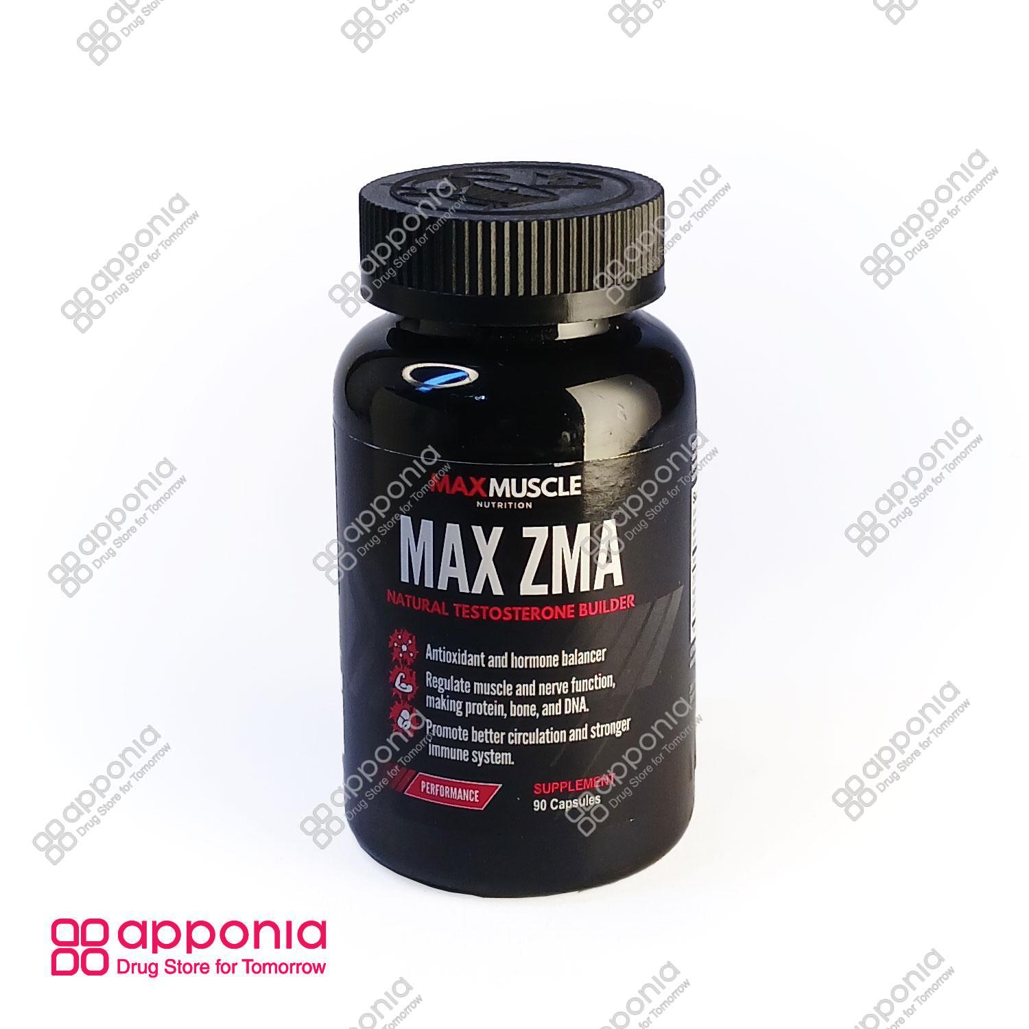 max-muscle-max-zma-1.jpg کپسول مکس زد ام ای مکس ماسل - Image 1