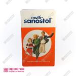 شربت مولتی سانستول