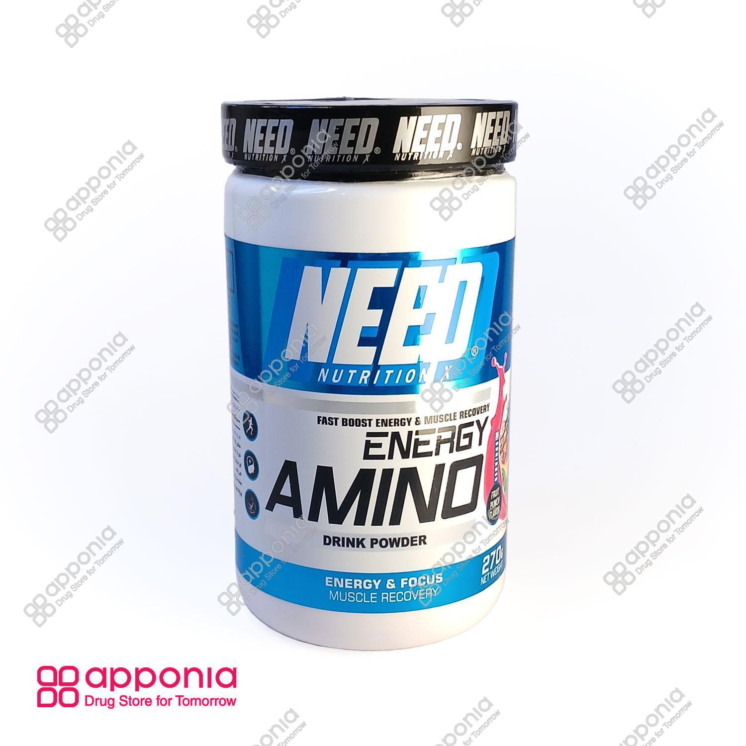 need-nutrition-amino-1.jpg انرژی آمینو نید نوتریشن - Image 1