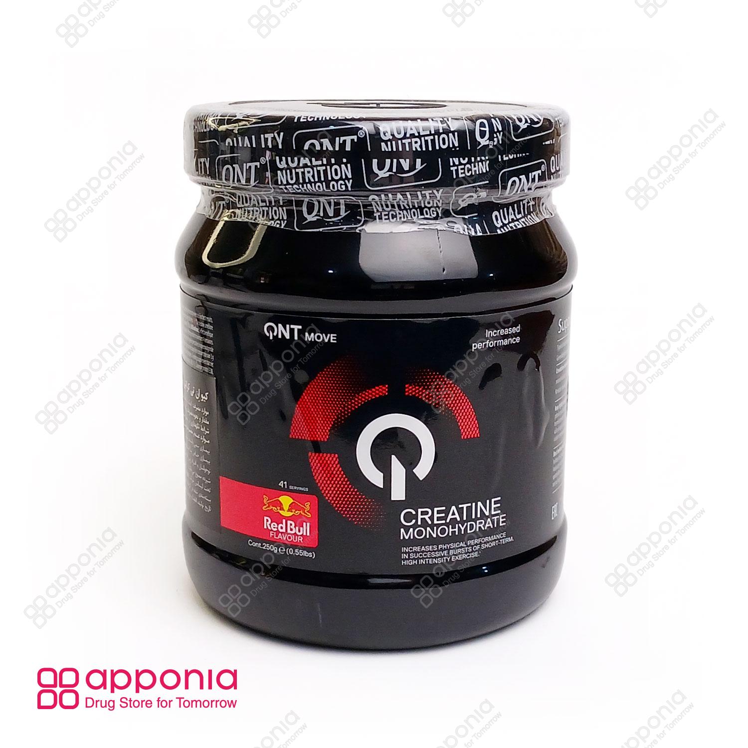 qnt-creatine-redbull-1 کراتین مونوهیدرات طعم رد بول کیو ان تی