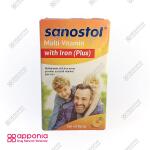 شربت مولتی ویتامین سانستول پلاس آهن