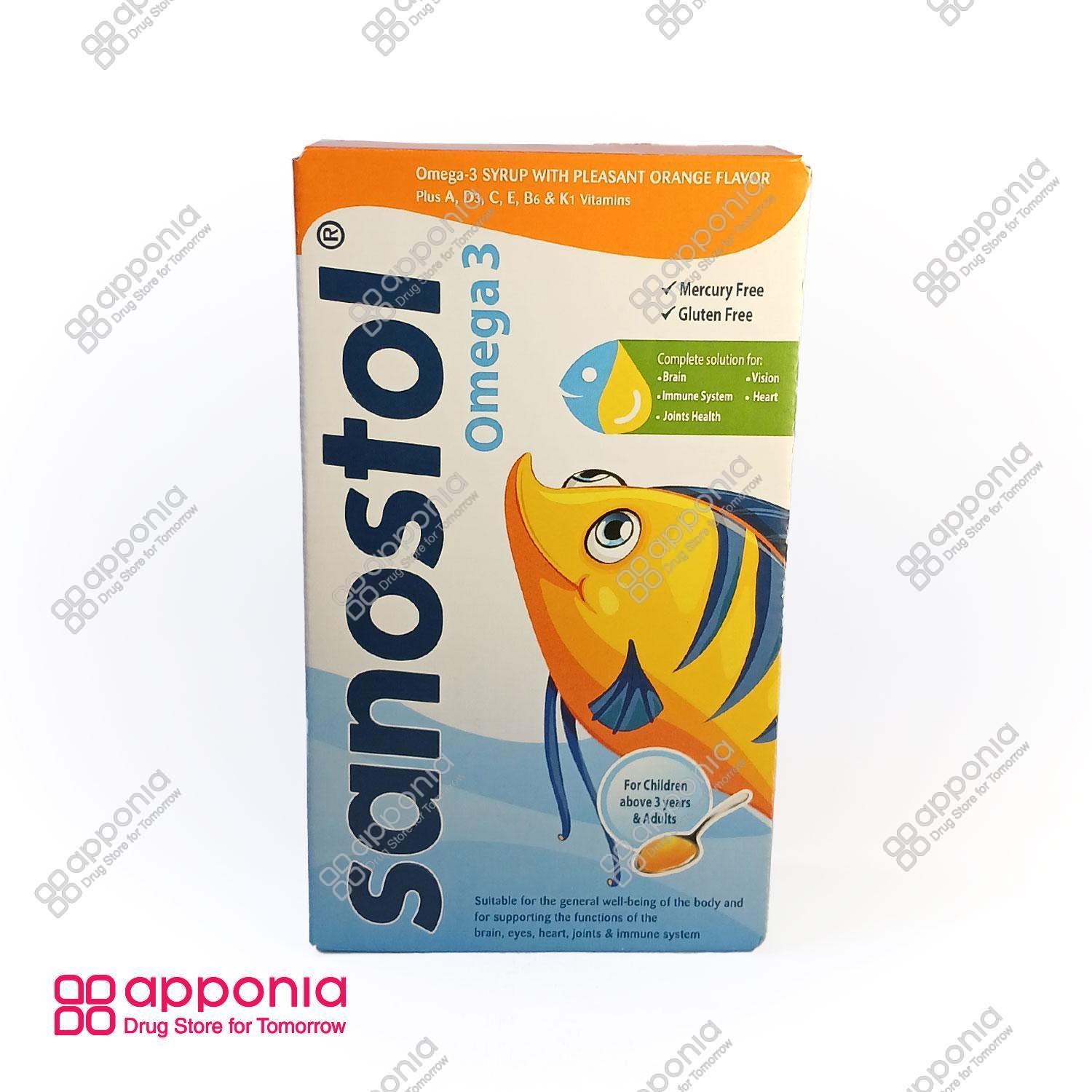 sanostol-omega3-1.jpg شربت امگا 3 سانستول - Image 1