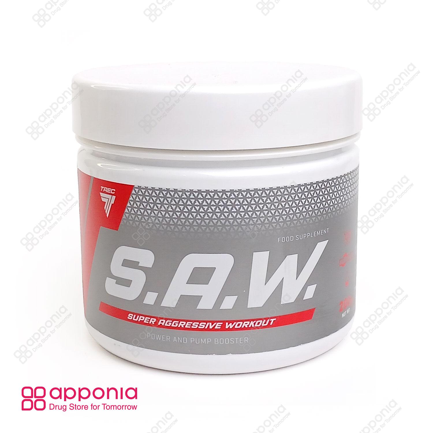 trec-s.a.w-1 پودر اس ای دبلیو ترک نوتریشن