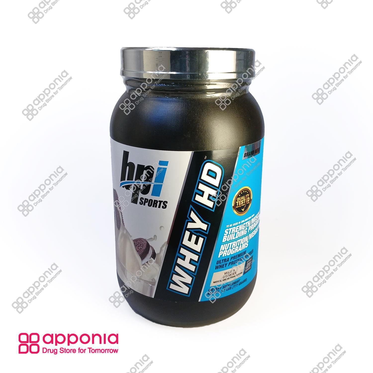 bpi-whey-hd-1.jpg پروتئین وی اچ دی بی پی آی - Image 1