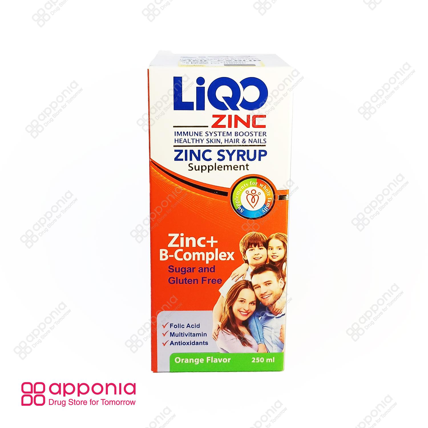 liqo-zinc-syrup-1 شربت لیکو زینک ابیان فارمد