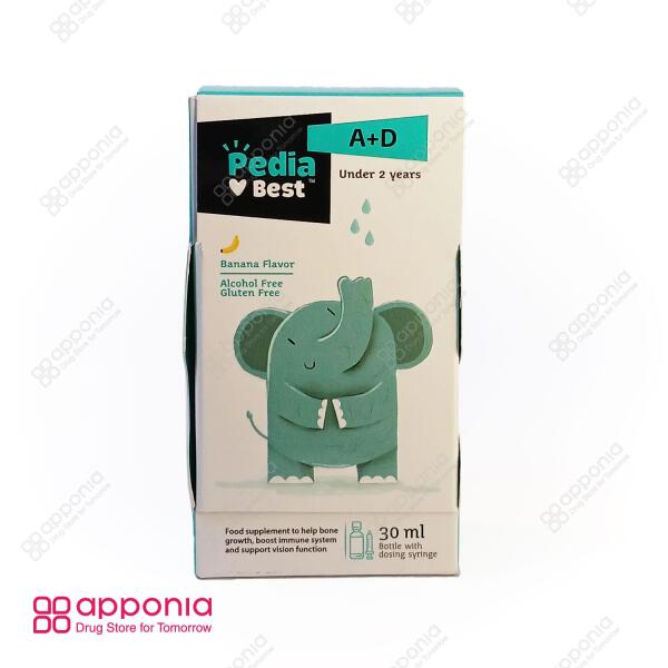 قطره ویتامین آ د پدیابست