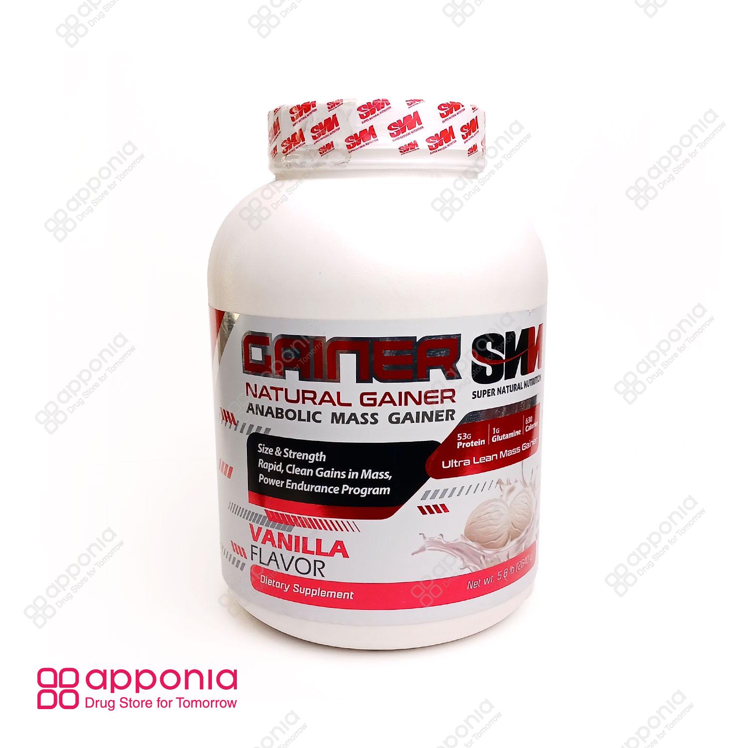 snn-gainer-1 گینر اس ان ان