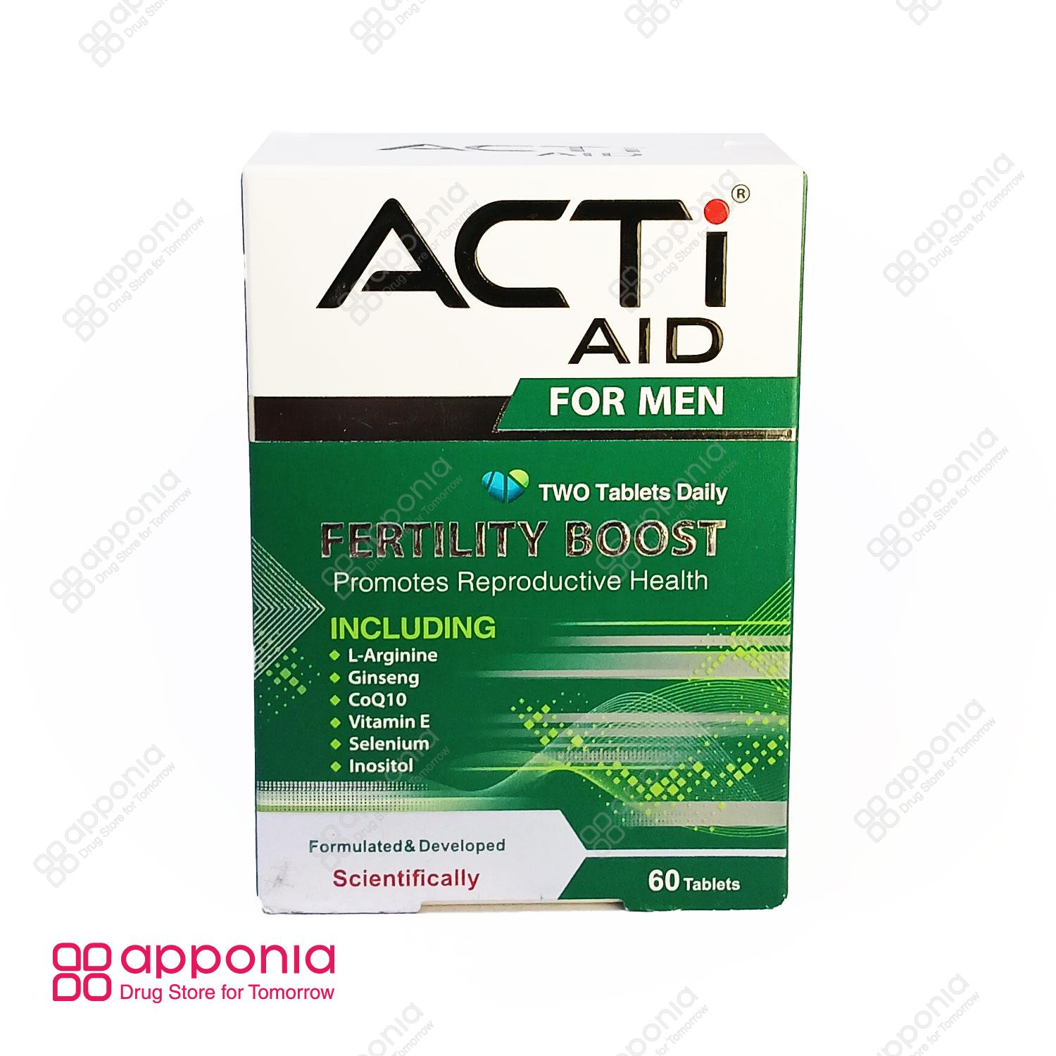 liberty-swiss-acti-aid-for-men-1 قرص اکتی اید آقایان ابیان دارو