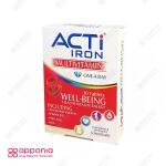 قرص اکتی آیرون ابیان دارو