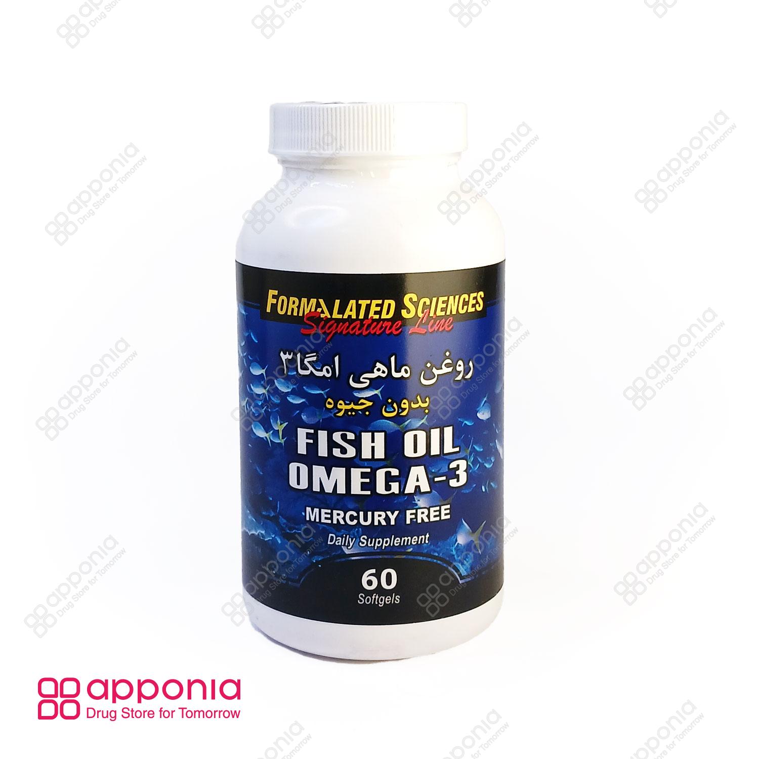 adonis-fish-oil-omega-3-1 روغن ماهی امگا 3 فرمولیتد ساینس(60 عددی)