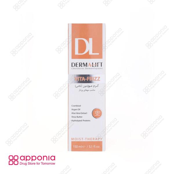 کرم مو بدون آبکشی ویتا فریز درمالیفت